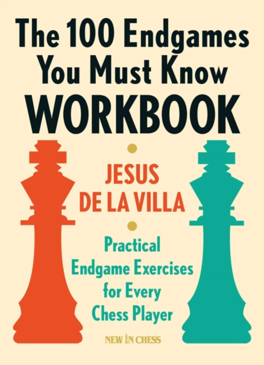 Kniha 100 Endgames You Must Know Workbook