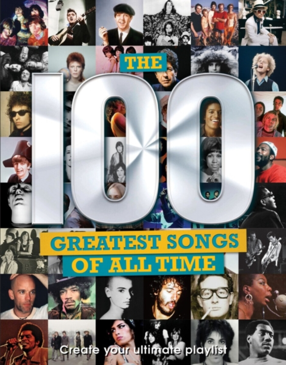 Kniha 100 Greatest Songs of All Time