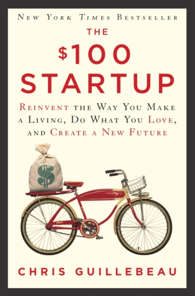 Kniha $100 Startup