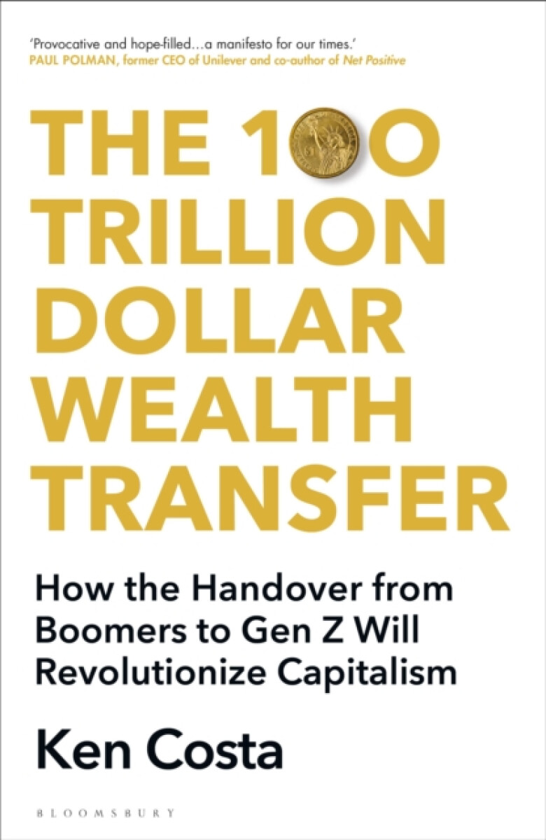 Kniha 100 Trillion Dollar Wealth Transfer