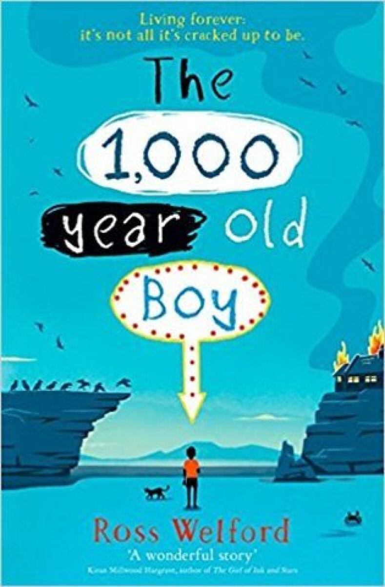 Kniha The 1,000-year-old Boy