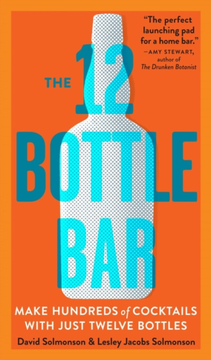 Kniha 12 Bottle Bar