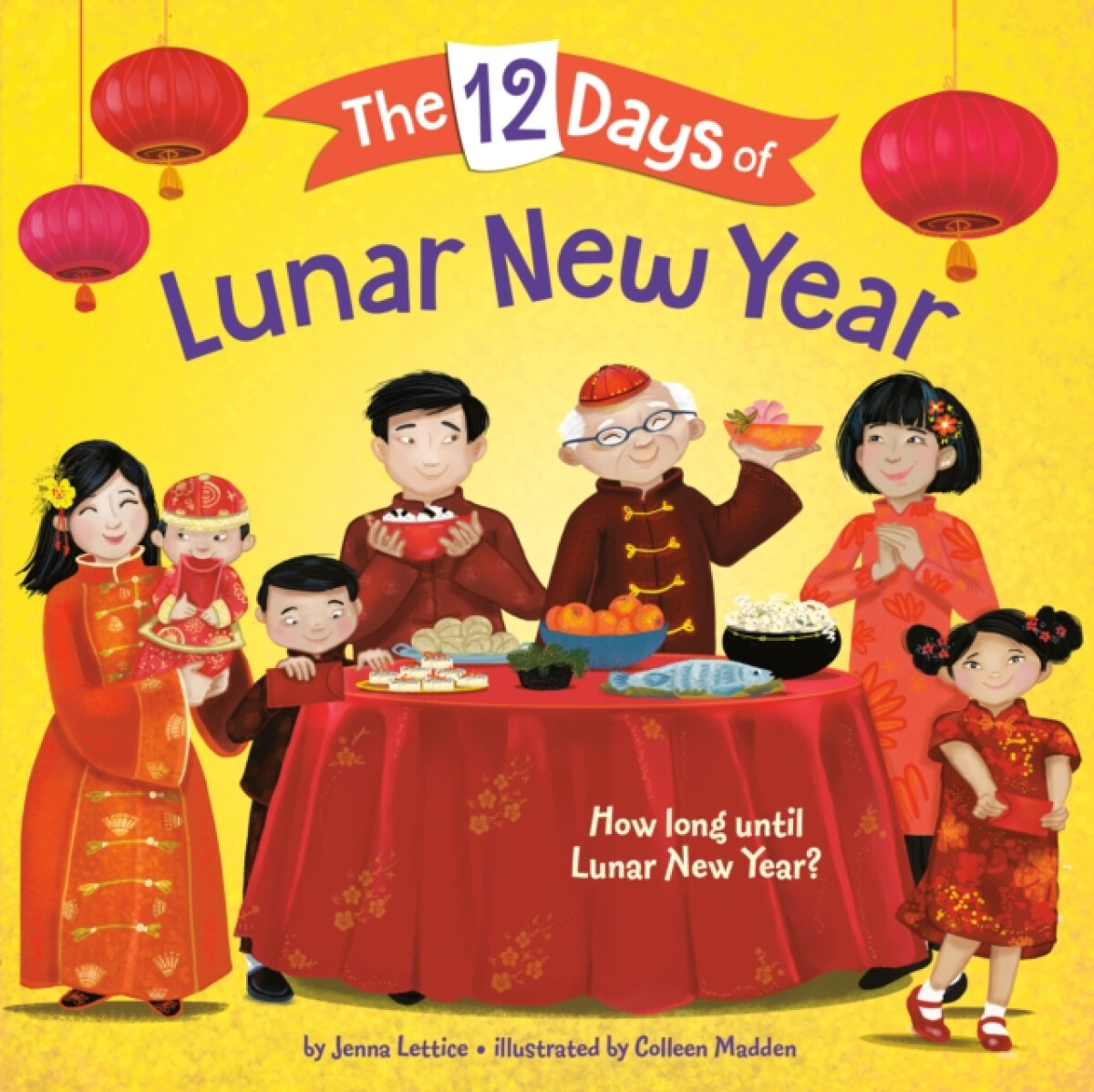 Kniha 12 Days of Lunar New Year