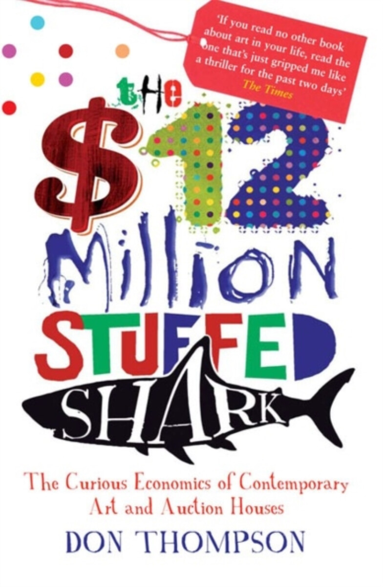 Kniha The $12 Million Stuffed Shark