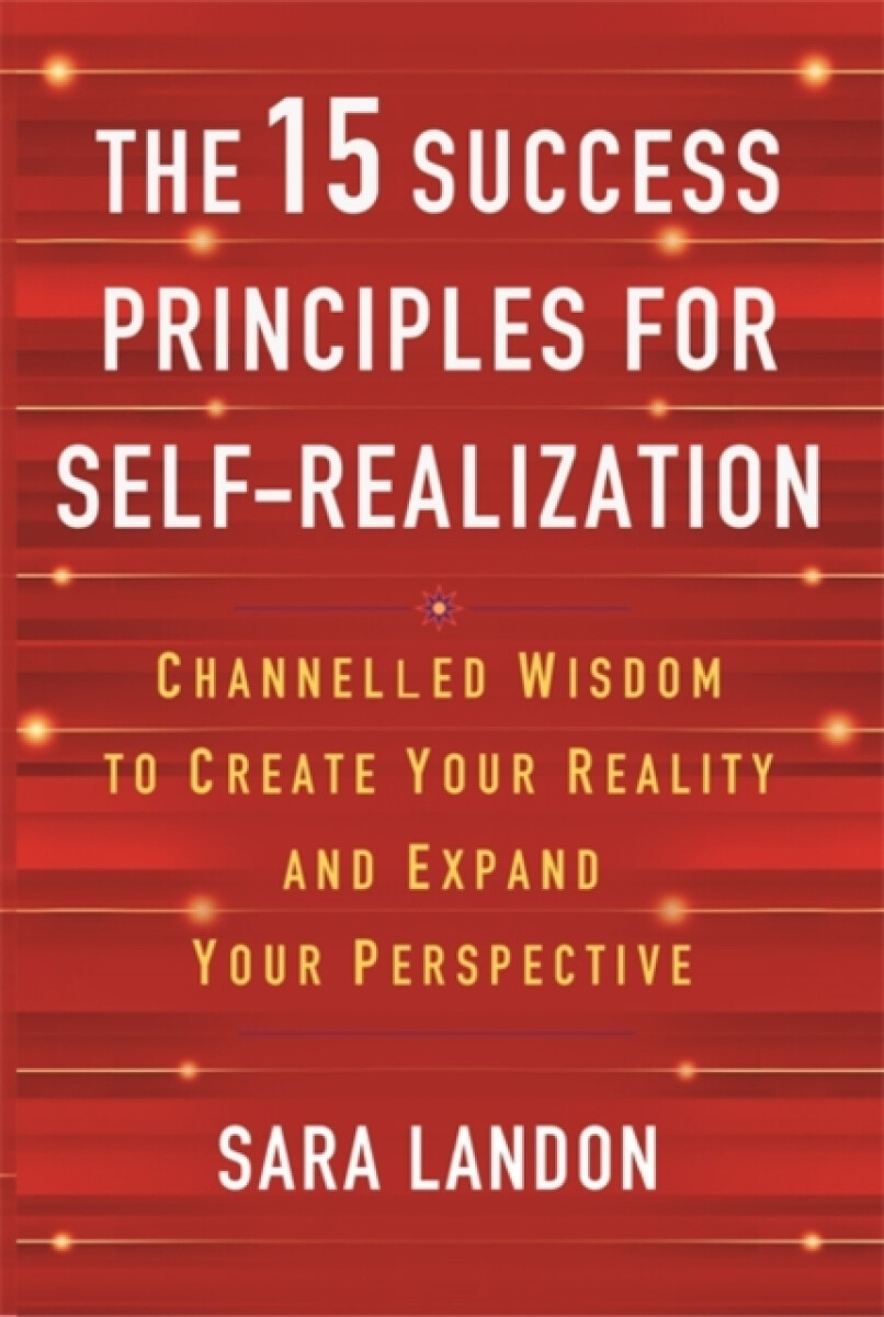 Kniha 15 Success Principles for Self-Realization