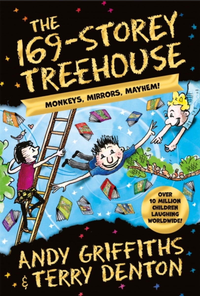 Kniha 169-Storey Treehouse