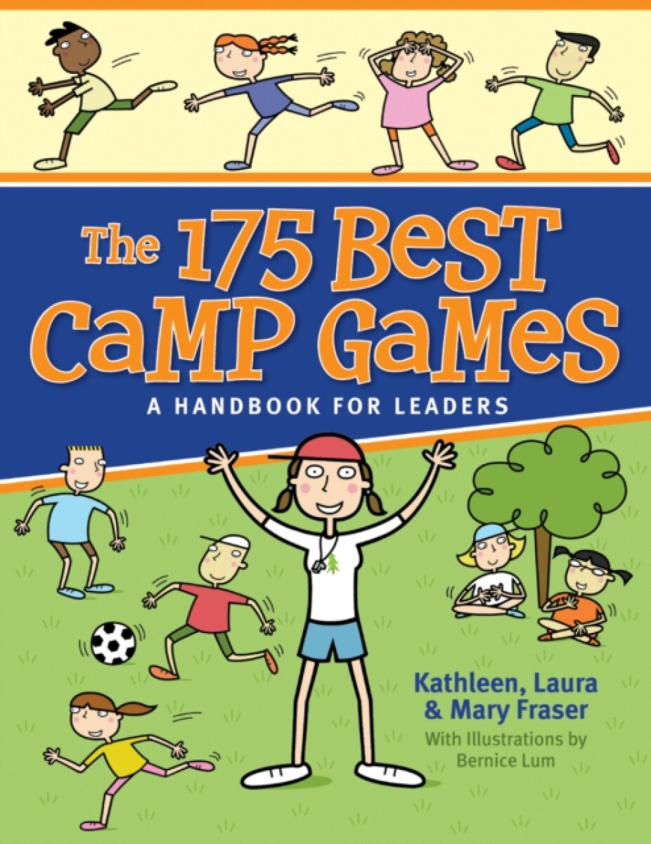 Kniha 175 Best Camp Games