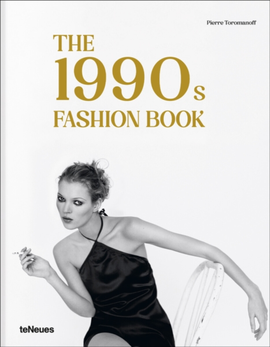 Kniha 1990s Fashion Book