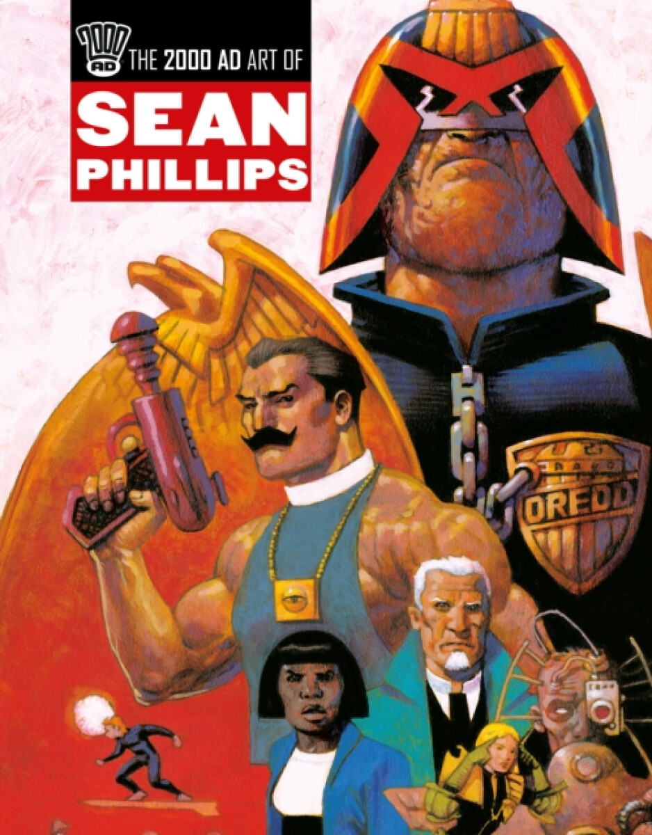 Kniha 2000 AD Art Of Sean Phillips
