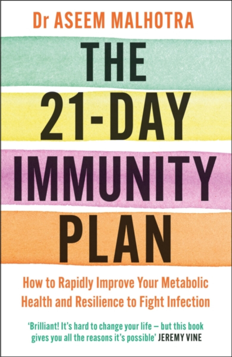 Kniha 21-Day Immunity Plan