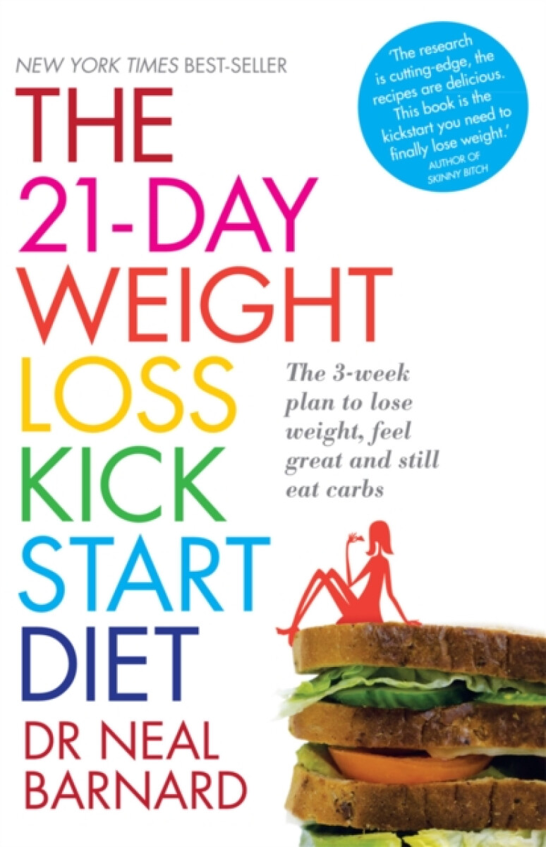 Kniha 21-Day Weight Loss Kickstart