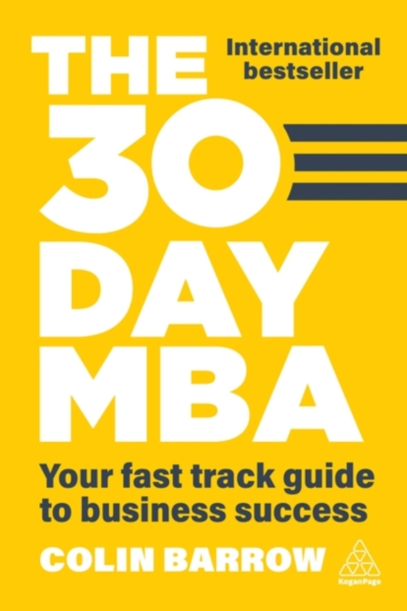 Kniha The 30 Day MBA