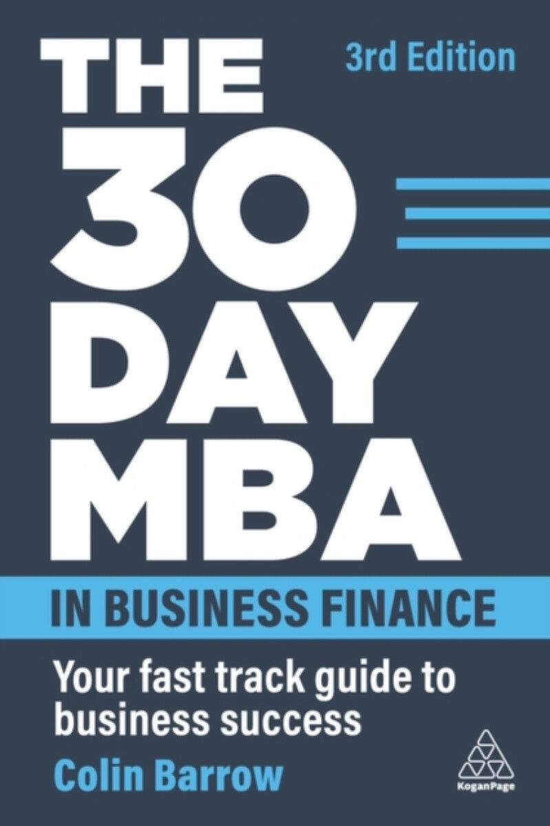 Kniha 30 Day MBA in Business Finance