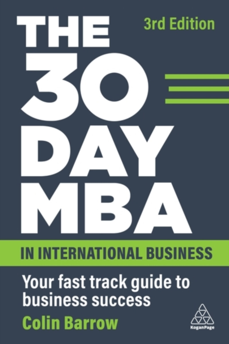 Kniha 30 Day MBA in International Business