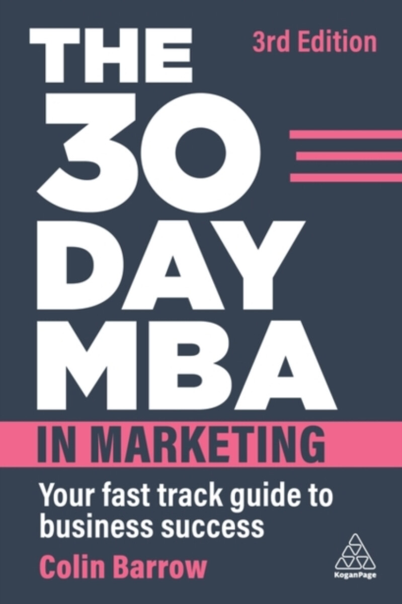 Kniha 30 Day MBA in Marketing