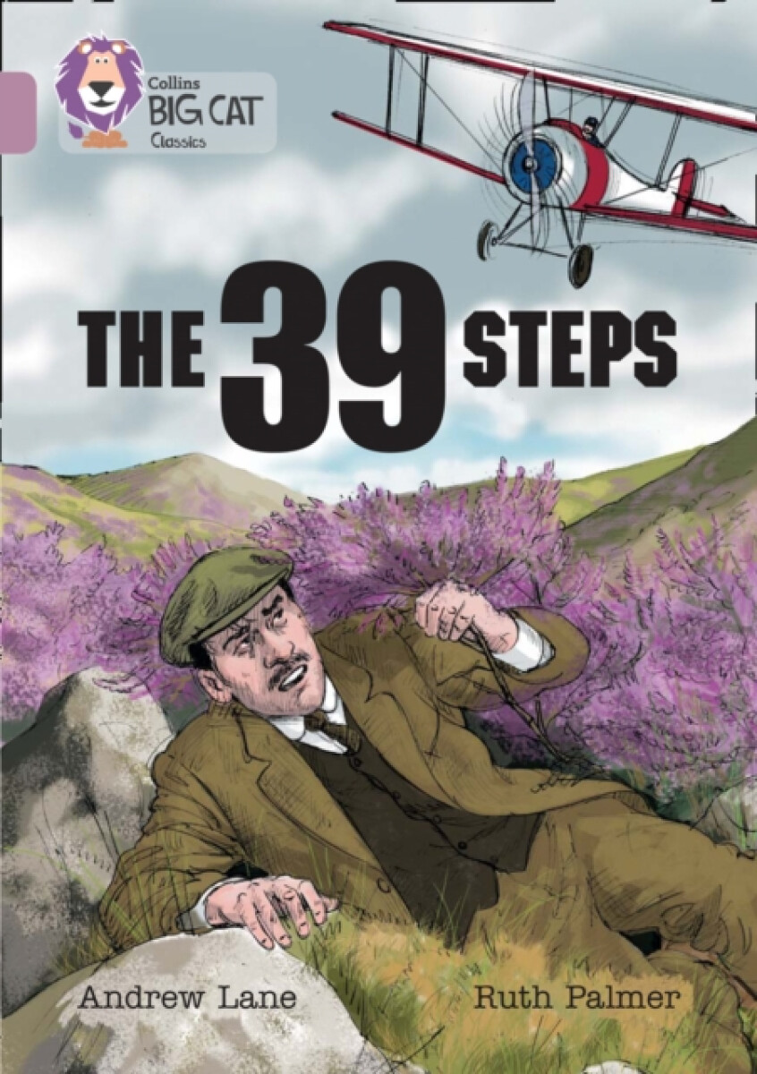 Kniha 39 Steps