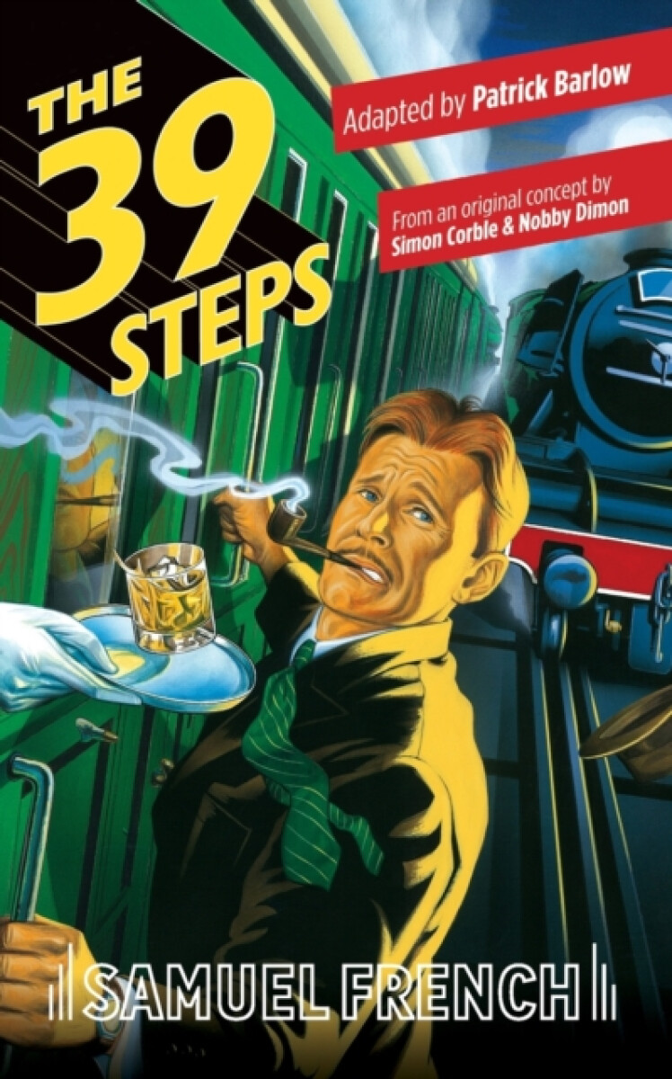 Kniha 39 Steps