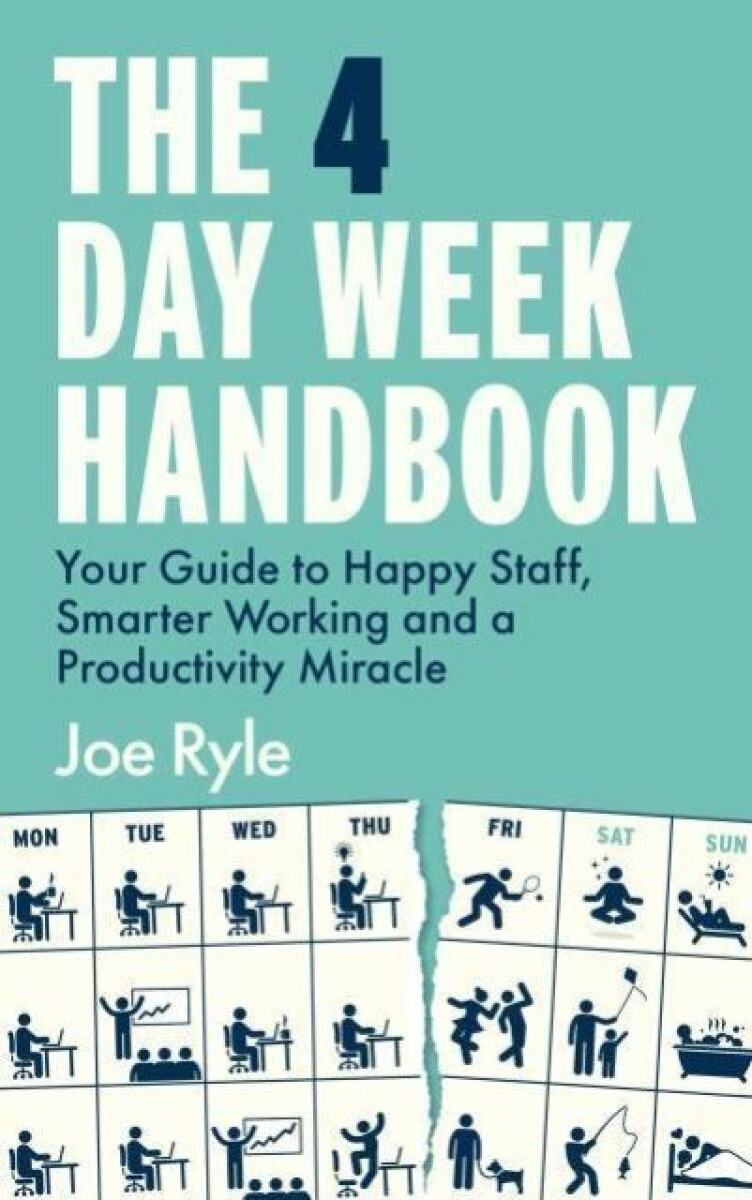 Kniha The 4 Day Week Handbook