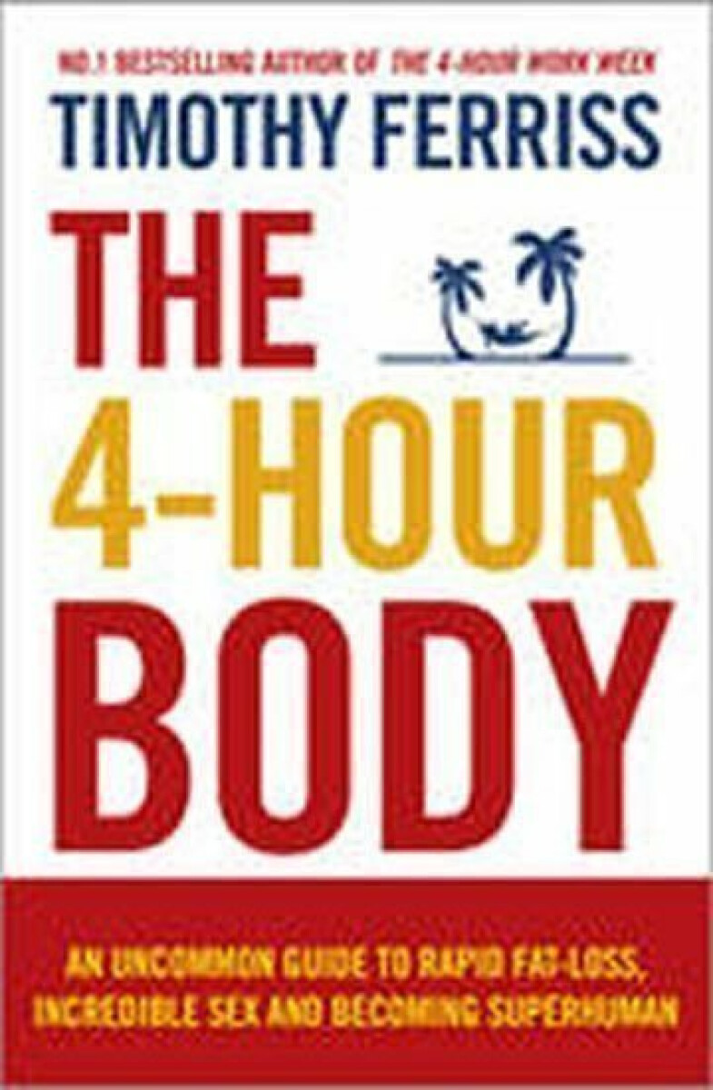 Kniha The 4-Hour Body