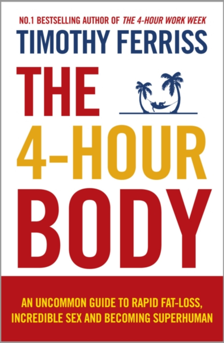 Kniha The 4-Hour Body