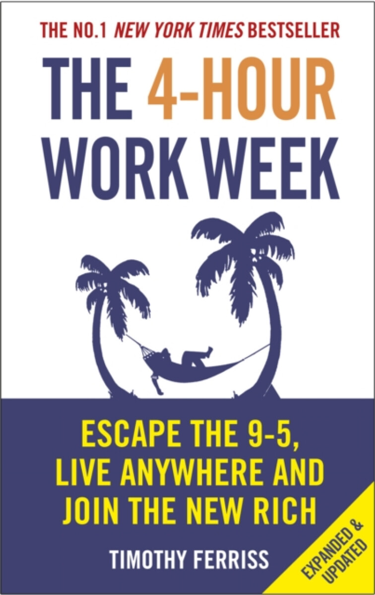 Kniha The 4-hour Work Week
