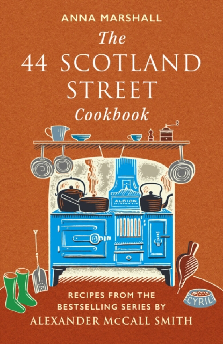 Kniha 44 Scotland Street Cookbook