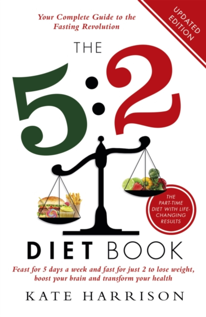 Kniha 5:2 Diet Book