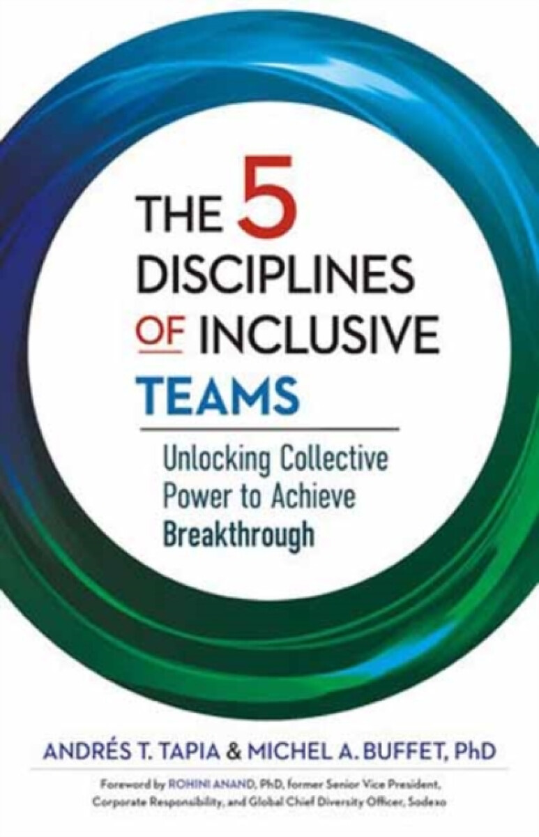 Kniha 5 Disciplines of Inclusive Teams