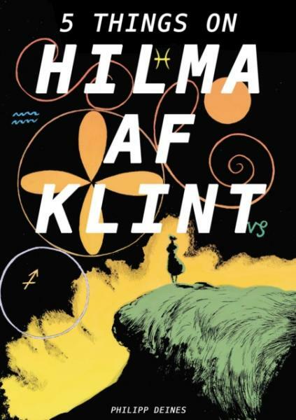 Kniha The 5 Lives of Hilma af Klint