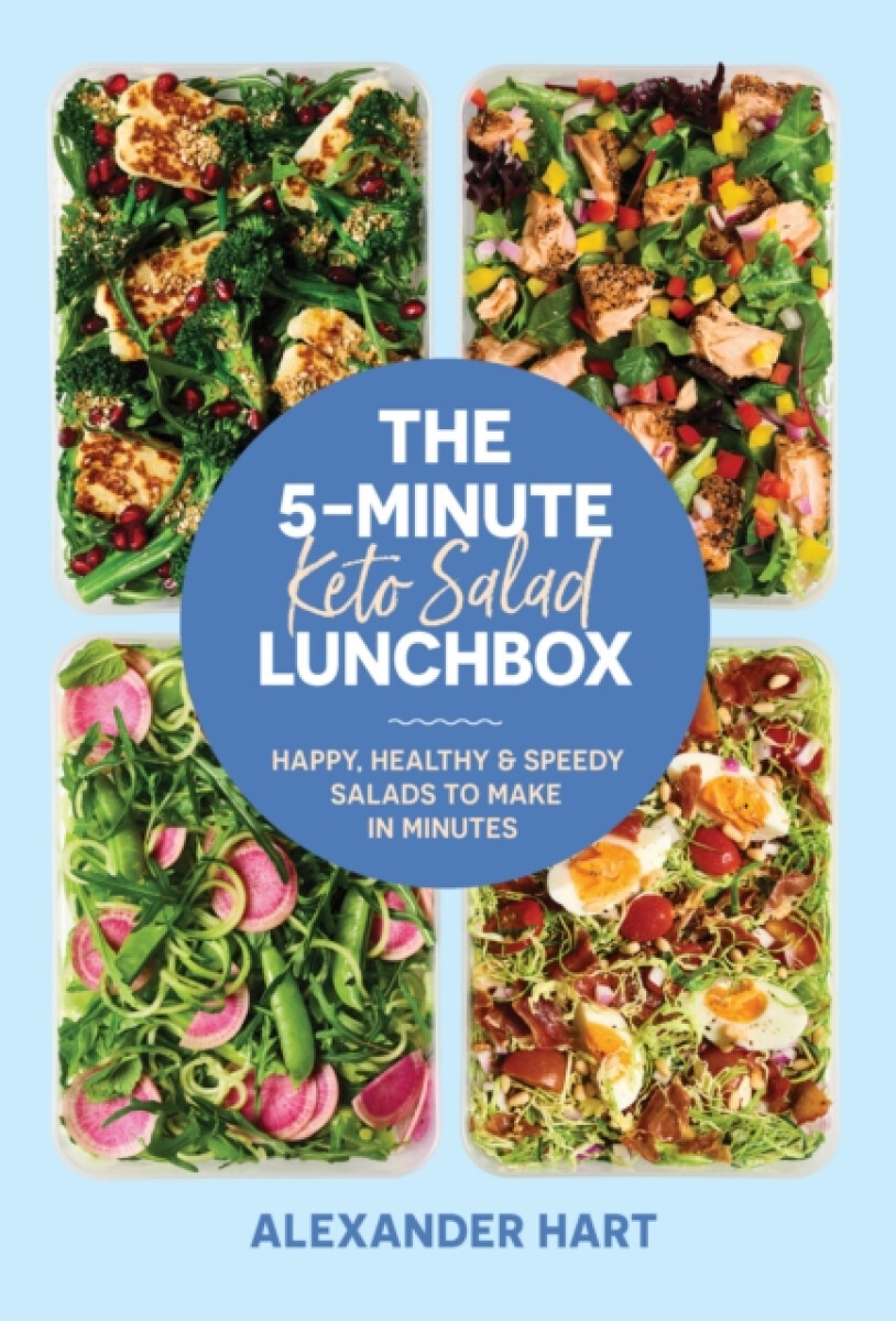 Kniha 5-Minute Keto Salad Lunchbox