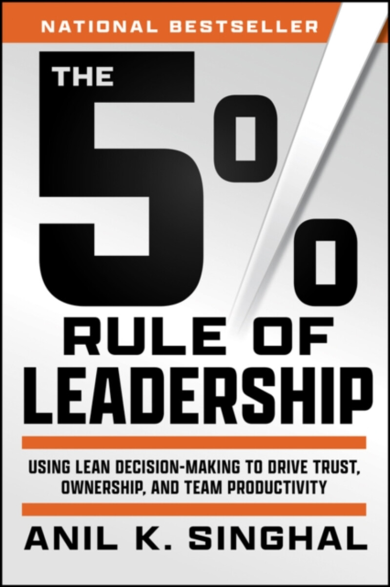 Kniha The 5% Rule of Leadership