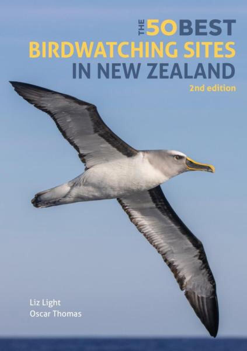 Kniha 50 Best Birdwatching Sites in New Zealand