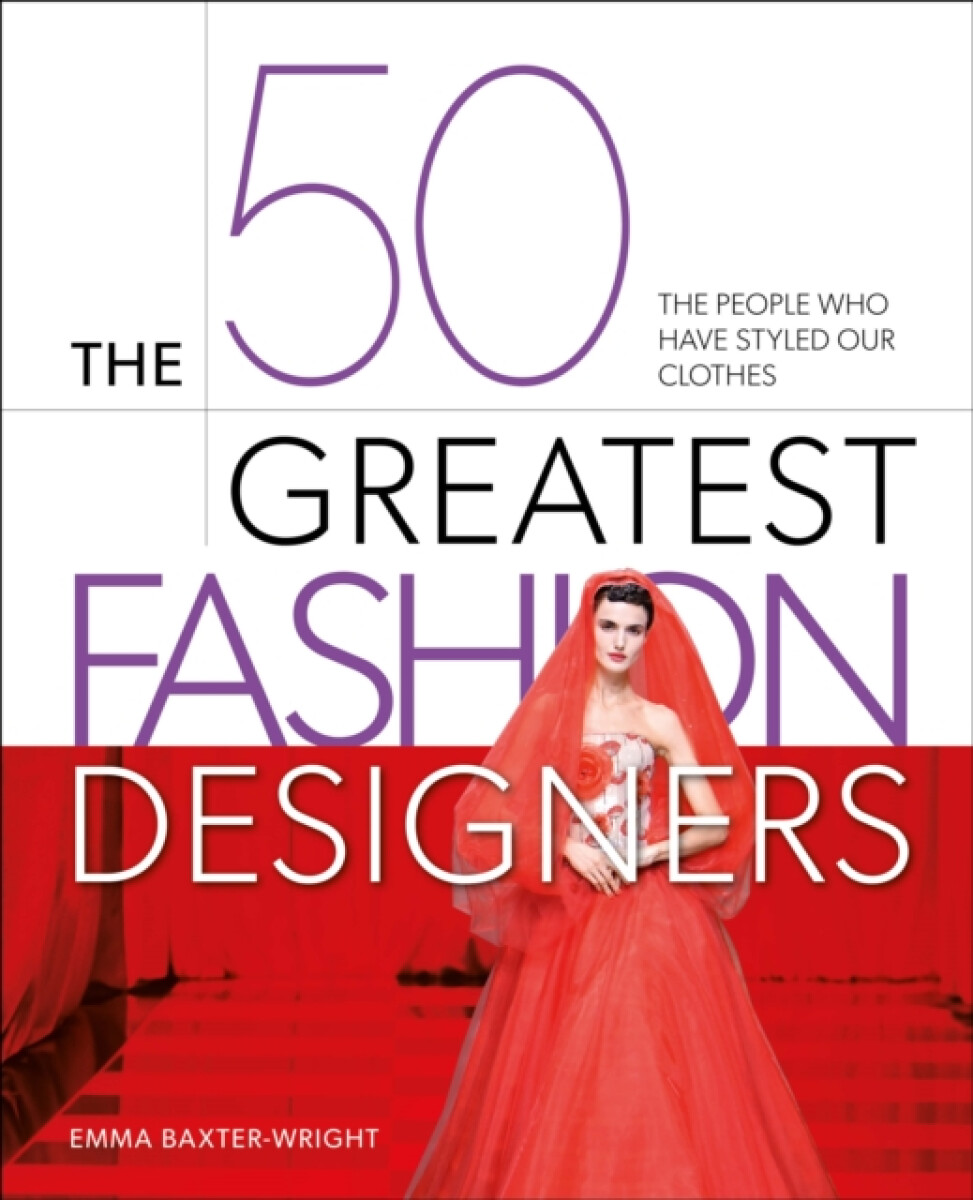 Kniha 50 Greatest Fashion Designers