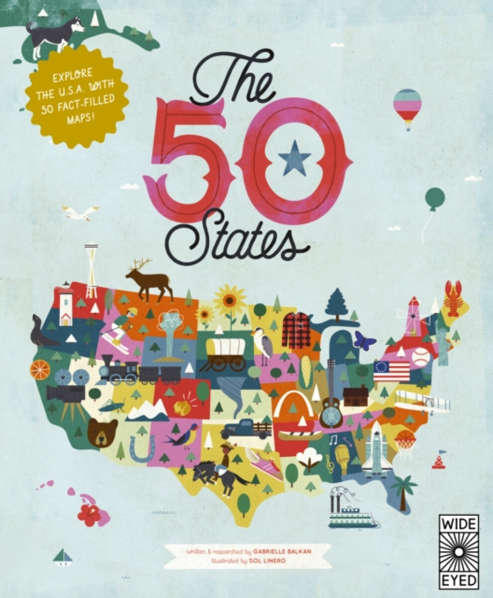 Kniha 50 States
