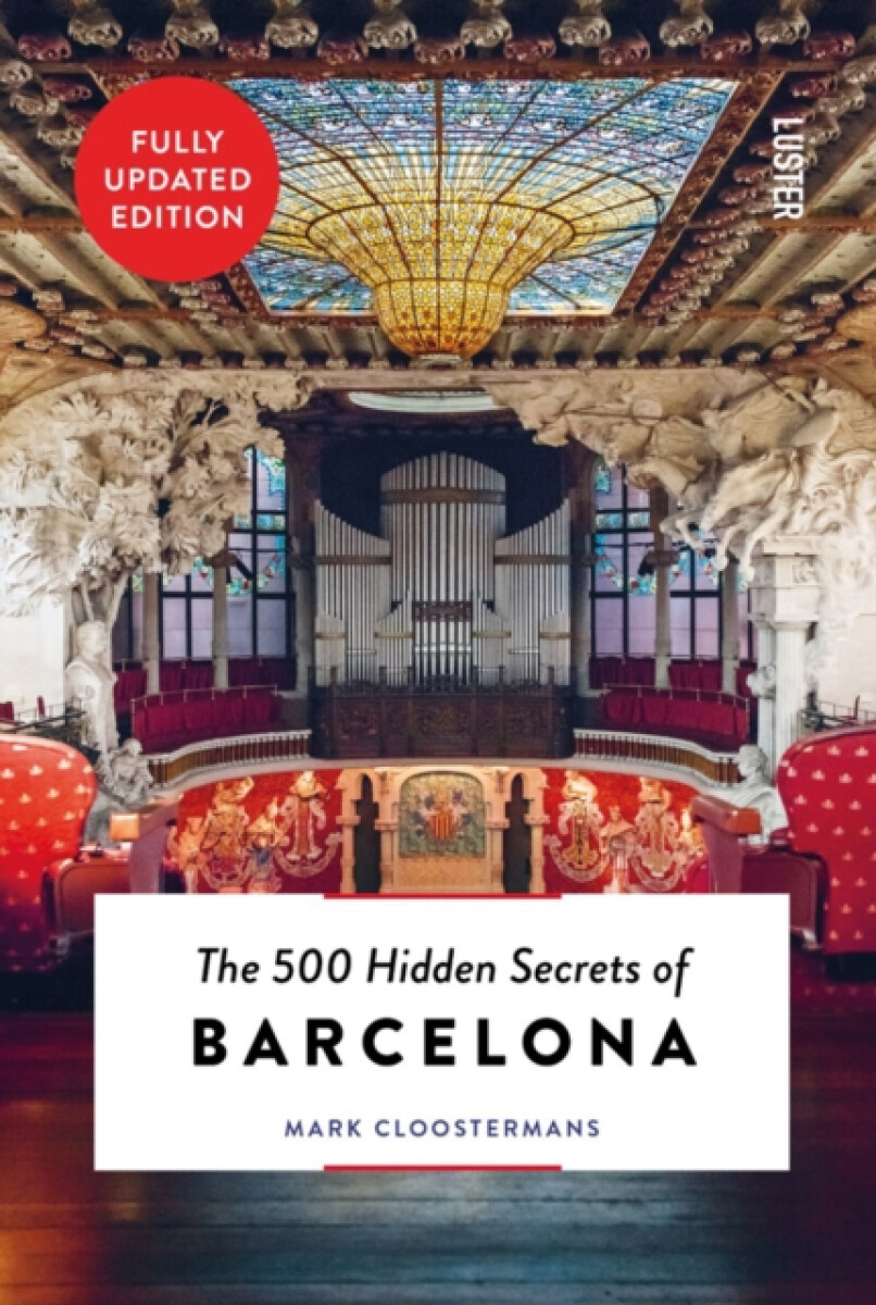 Kniha 500 Hidden Secrets of Barcelona