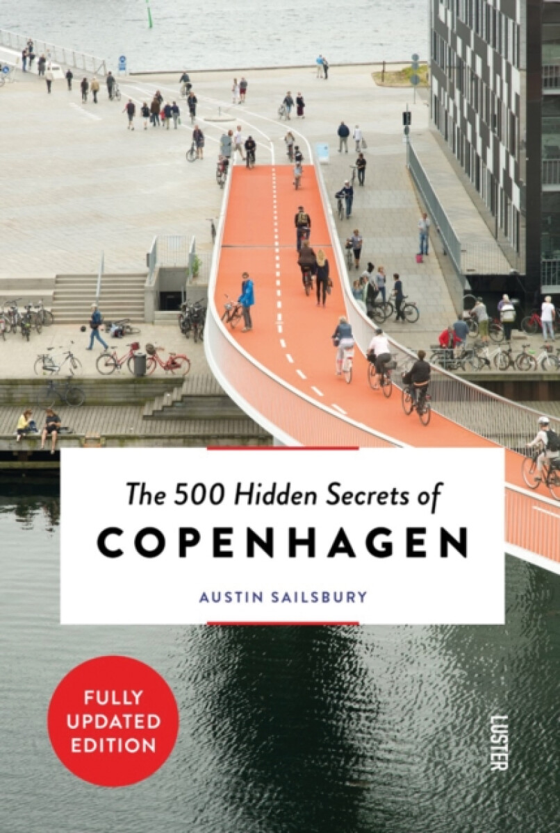 Kniha 500 Hidden Secrets of Copenhagen