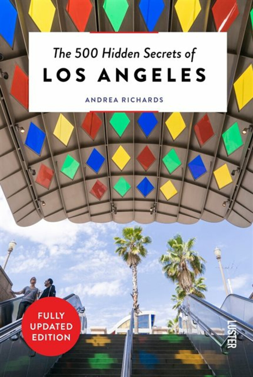 Kniha 500 Hidden Secrets of Los Angeles