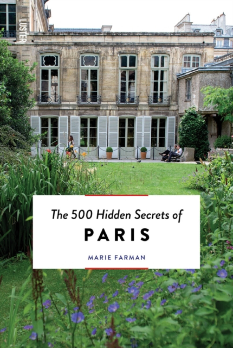 Kniha 500 Hidden Secrets of Paris