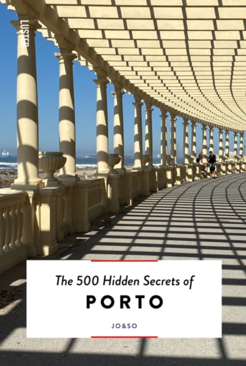 Kniha 500 Hidden Secrets of Porto