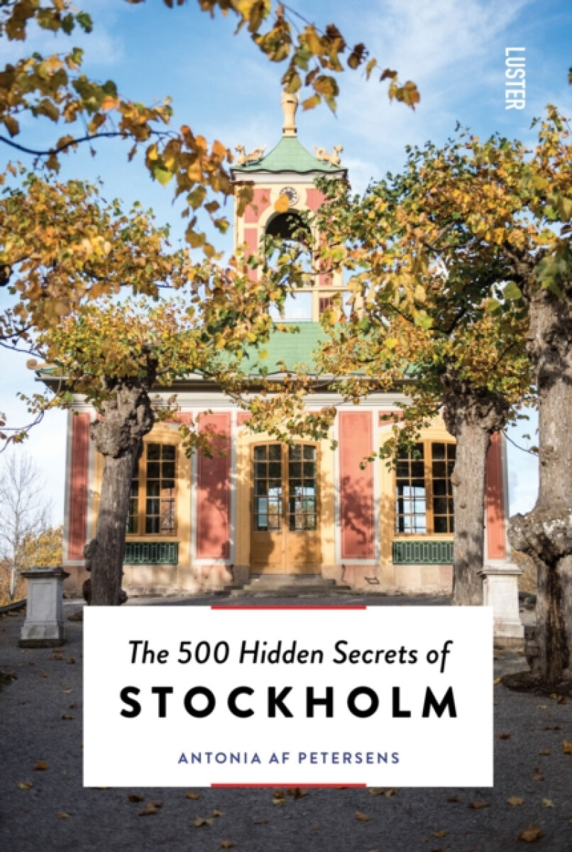 Kniha 500 Hidden Secrets of Stockholm