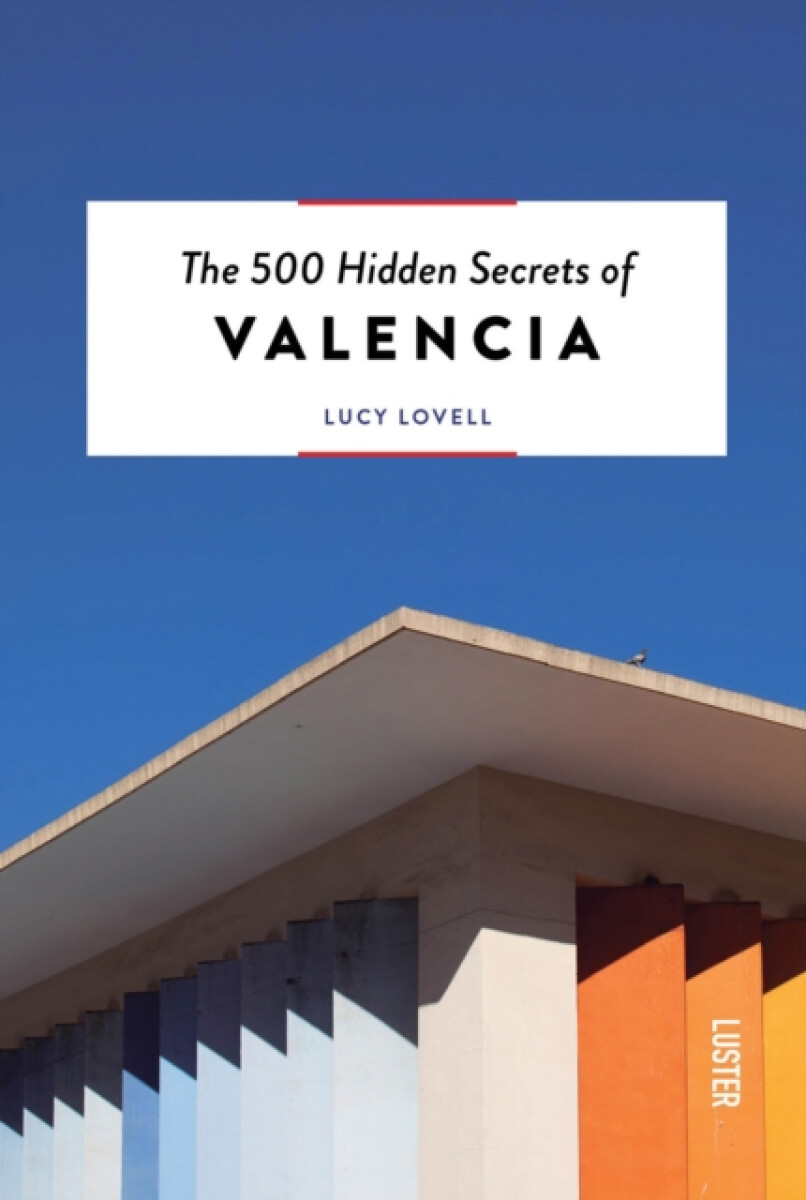 Kniha 500 Hidden Secrets of Valencia