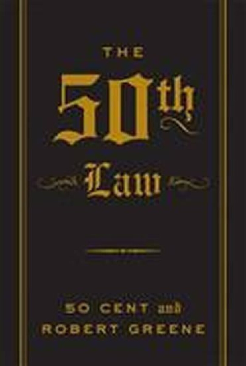Kniha The 50th Law