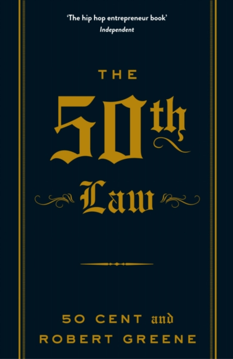 Kniha The 50th Law