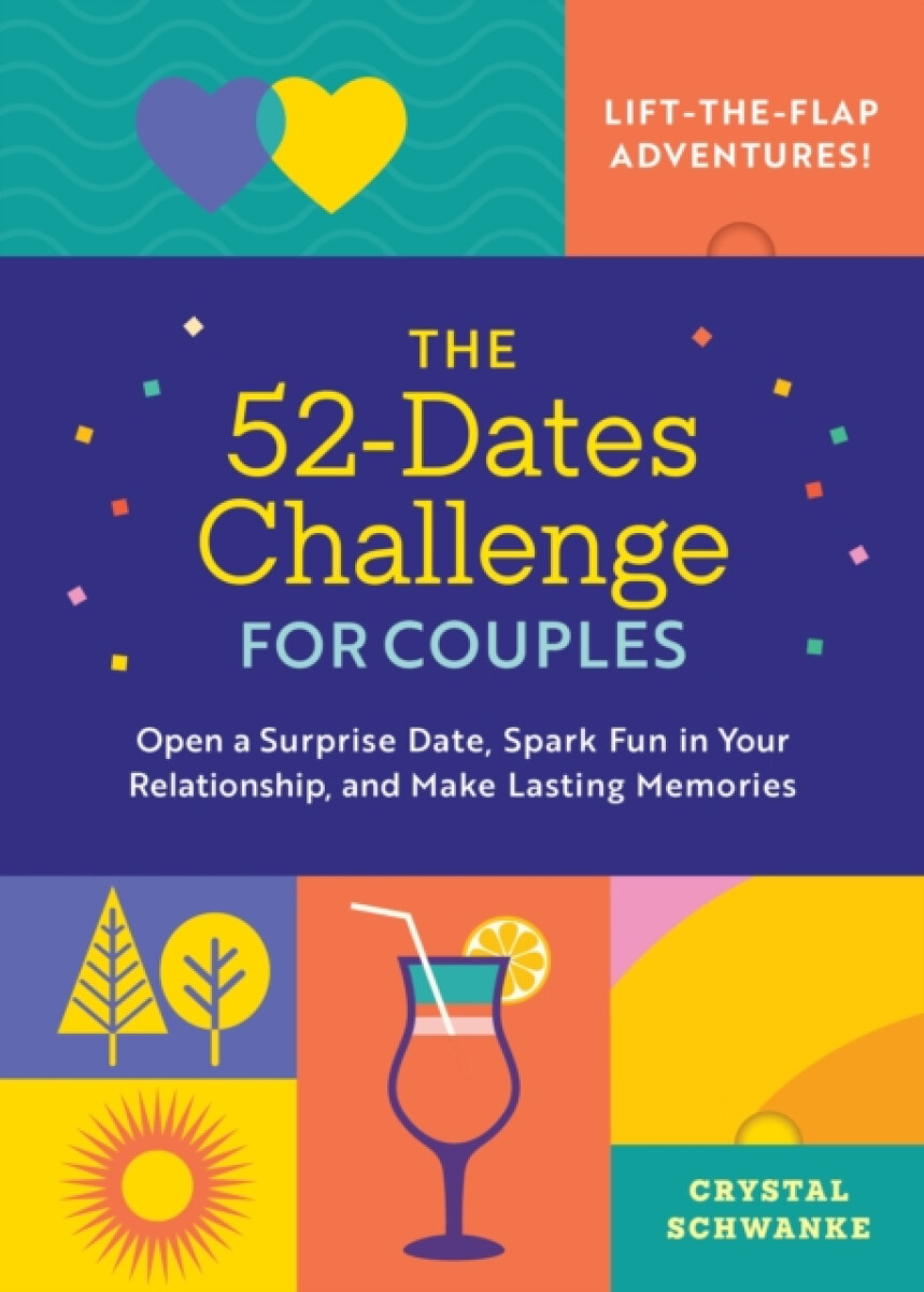 Kniha 52-Dates Challenge for Couples
