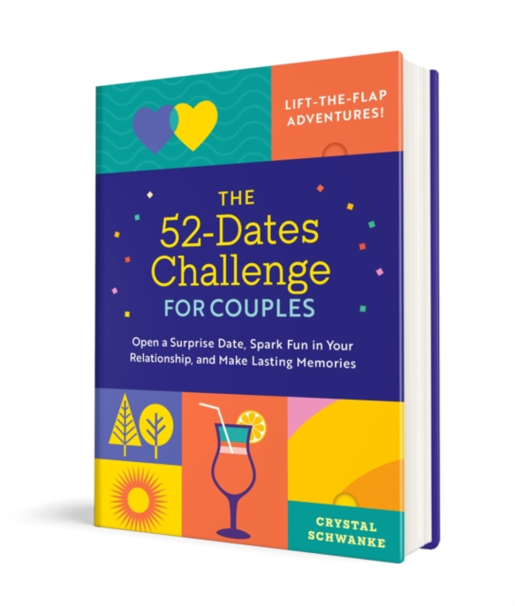 Kniha 52-Dates Challenge for Couples