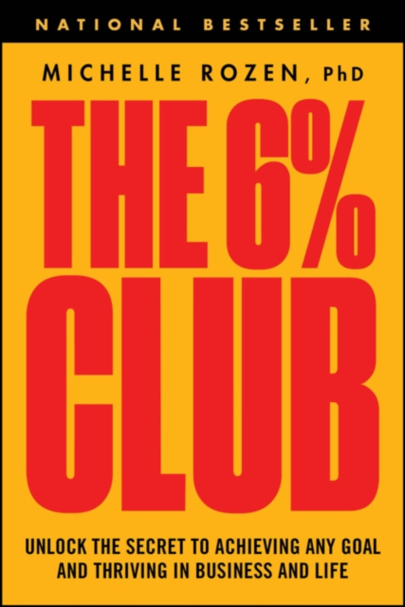 Kniha The 6% Club