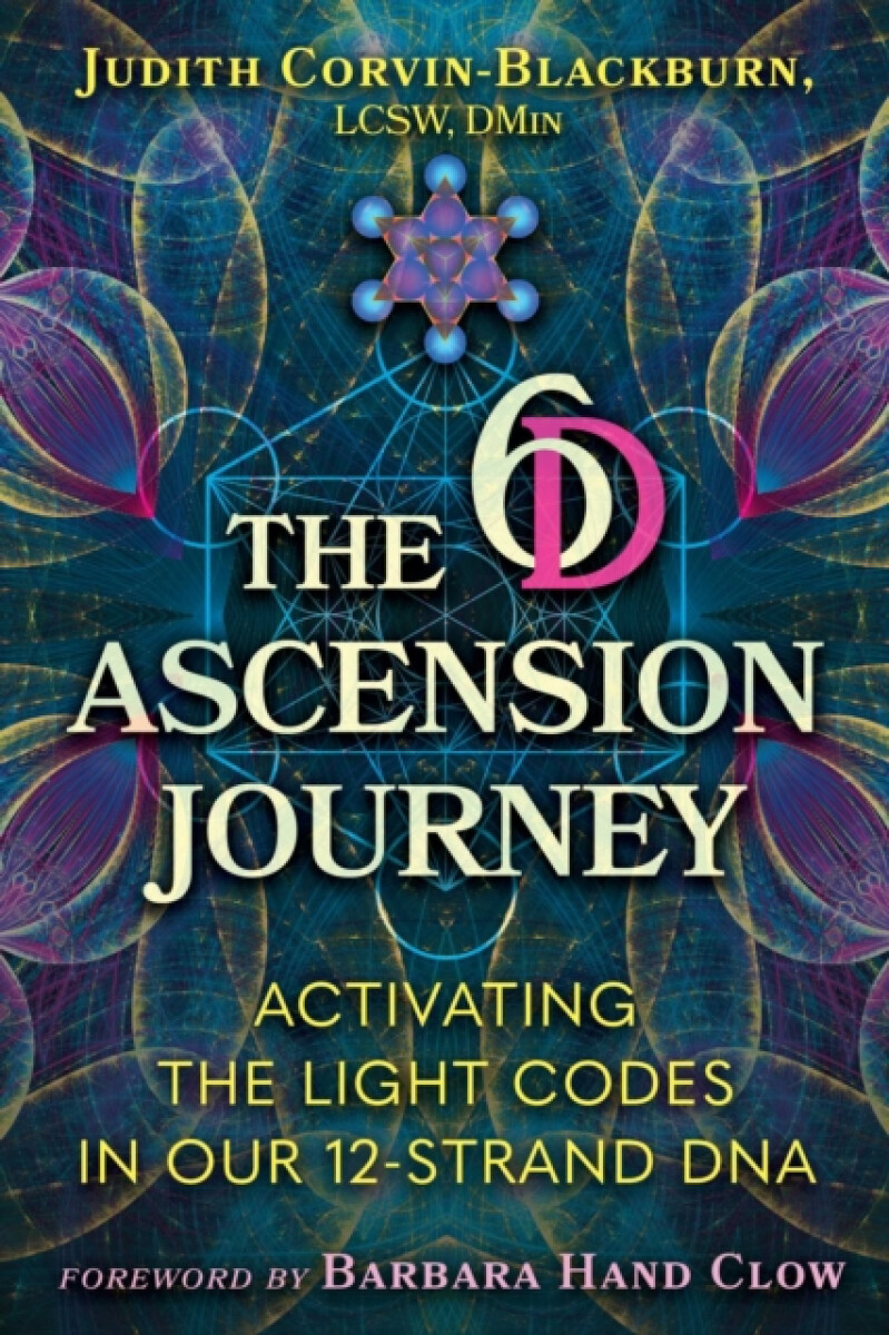 Kniha 6D Ascension Journey
