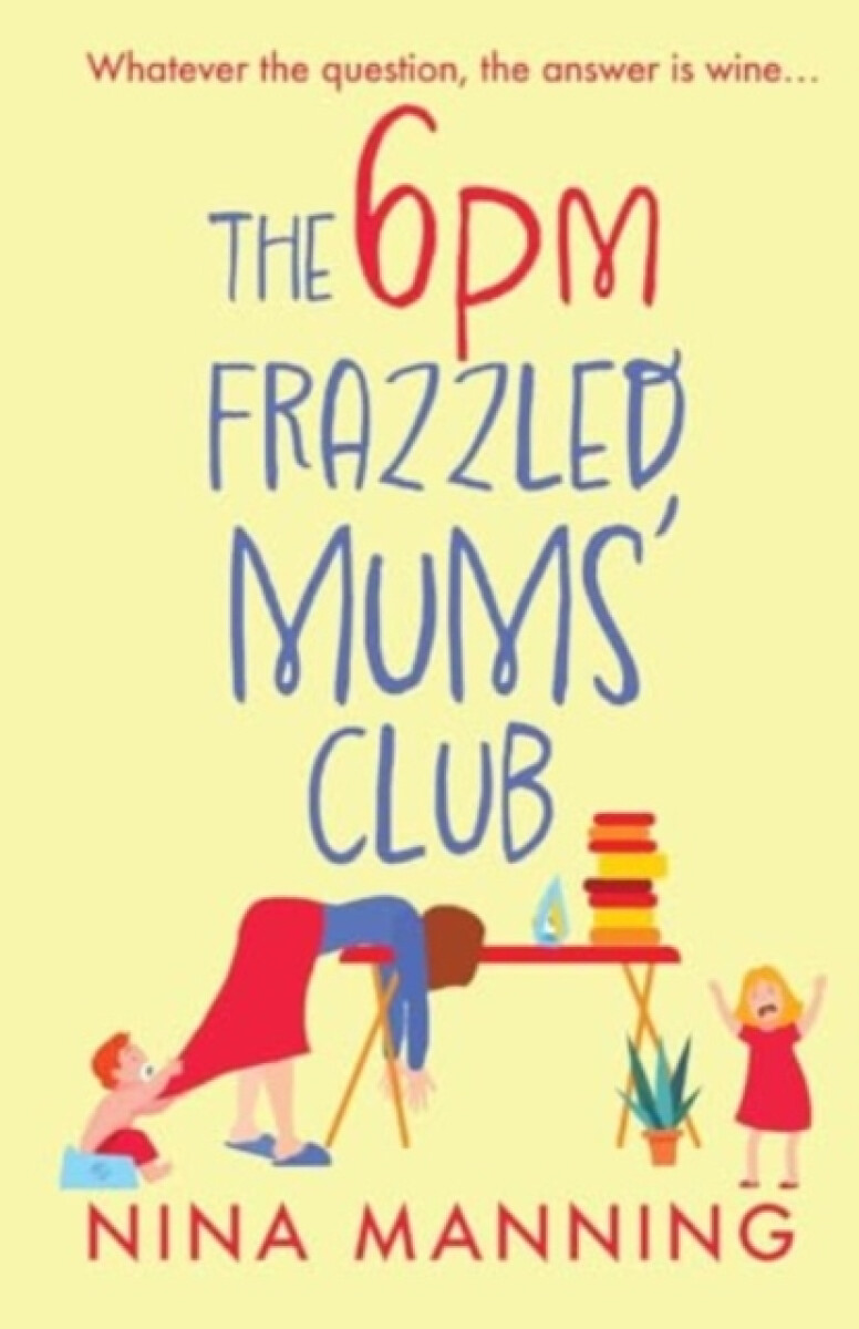 Kniha 6pm Frazzled Mums' Club