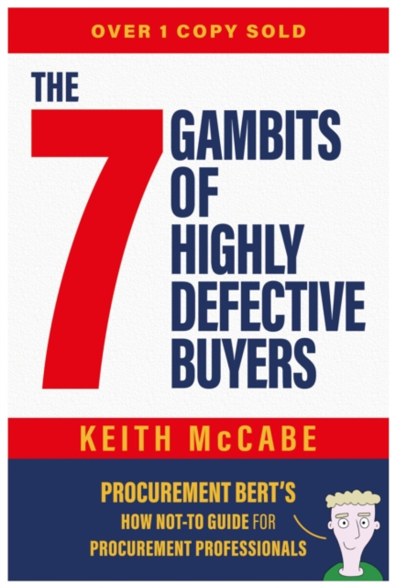 Kniha 7 Gambits of Highly Defective Buyers