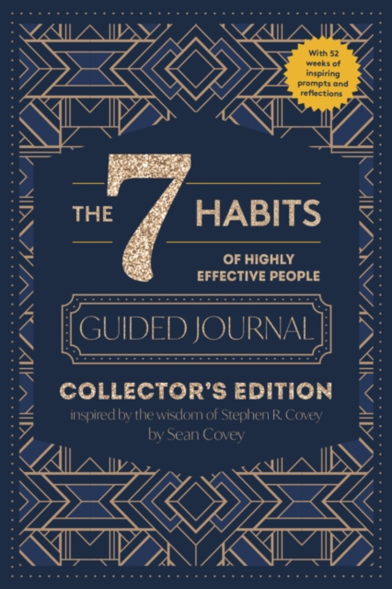 Kniha The 7 Habits of Highly Effective People: Guided Journal